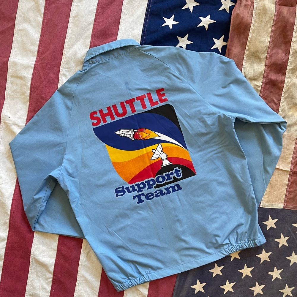 Vintage shuttle support jacket
